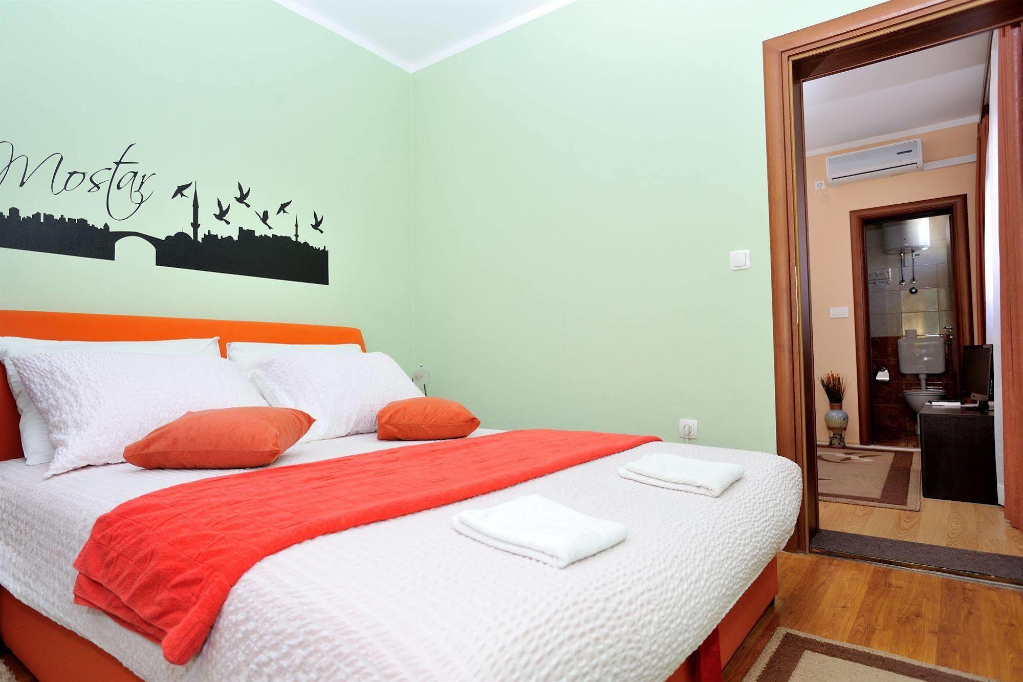 Pansion Villa Nur Μόσταρ Εξωτερικό φωτογραφία