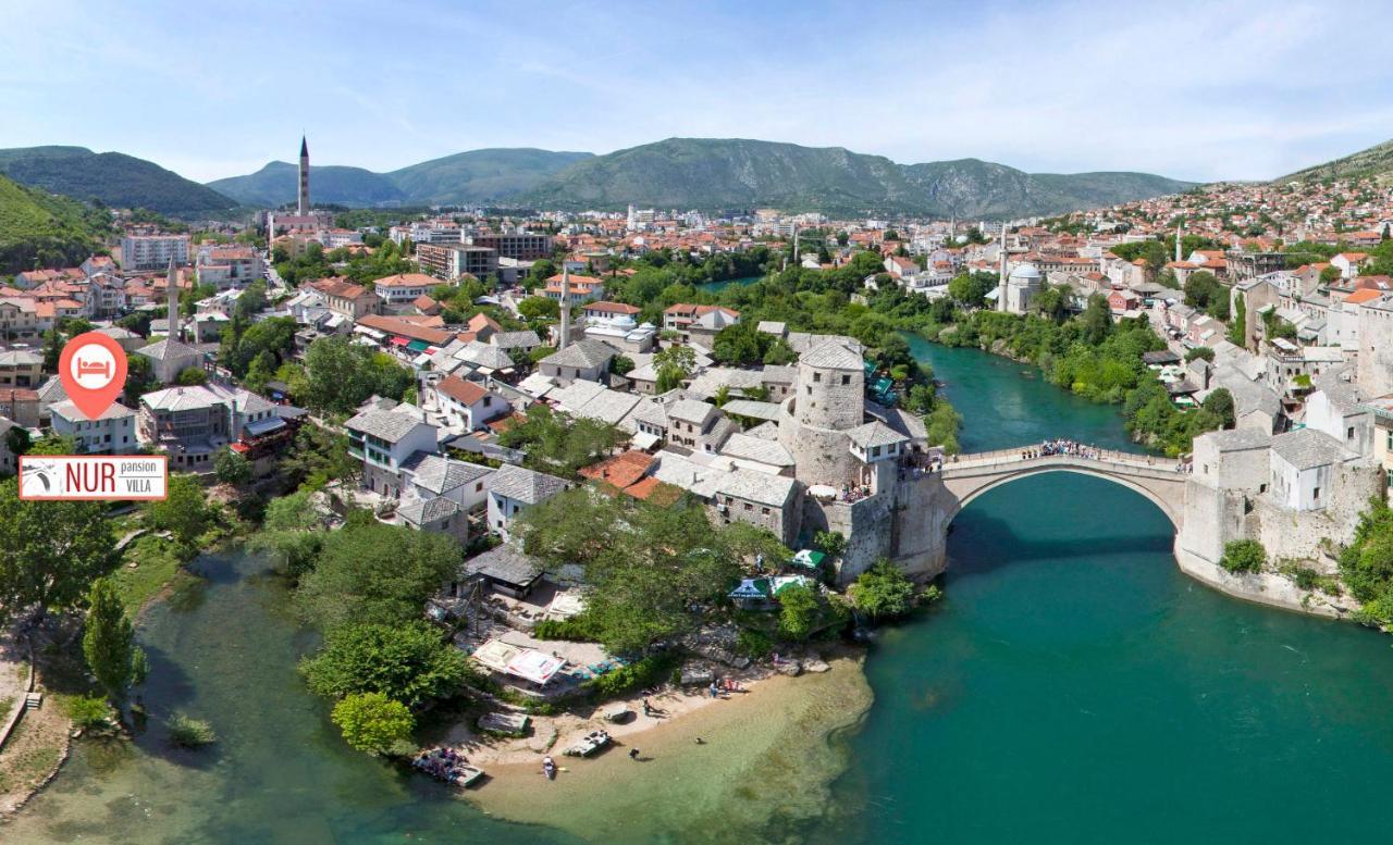 Pansion Villa Nur Μόσταρ Εξωτερικό φωτογραφία